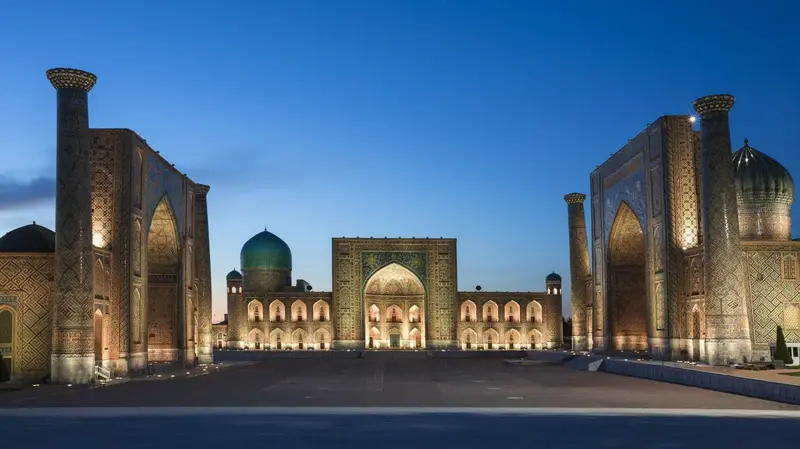 The Great Silk Road: 12-day grand tour